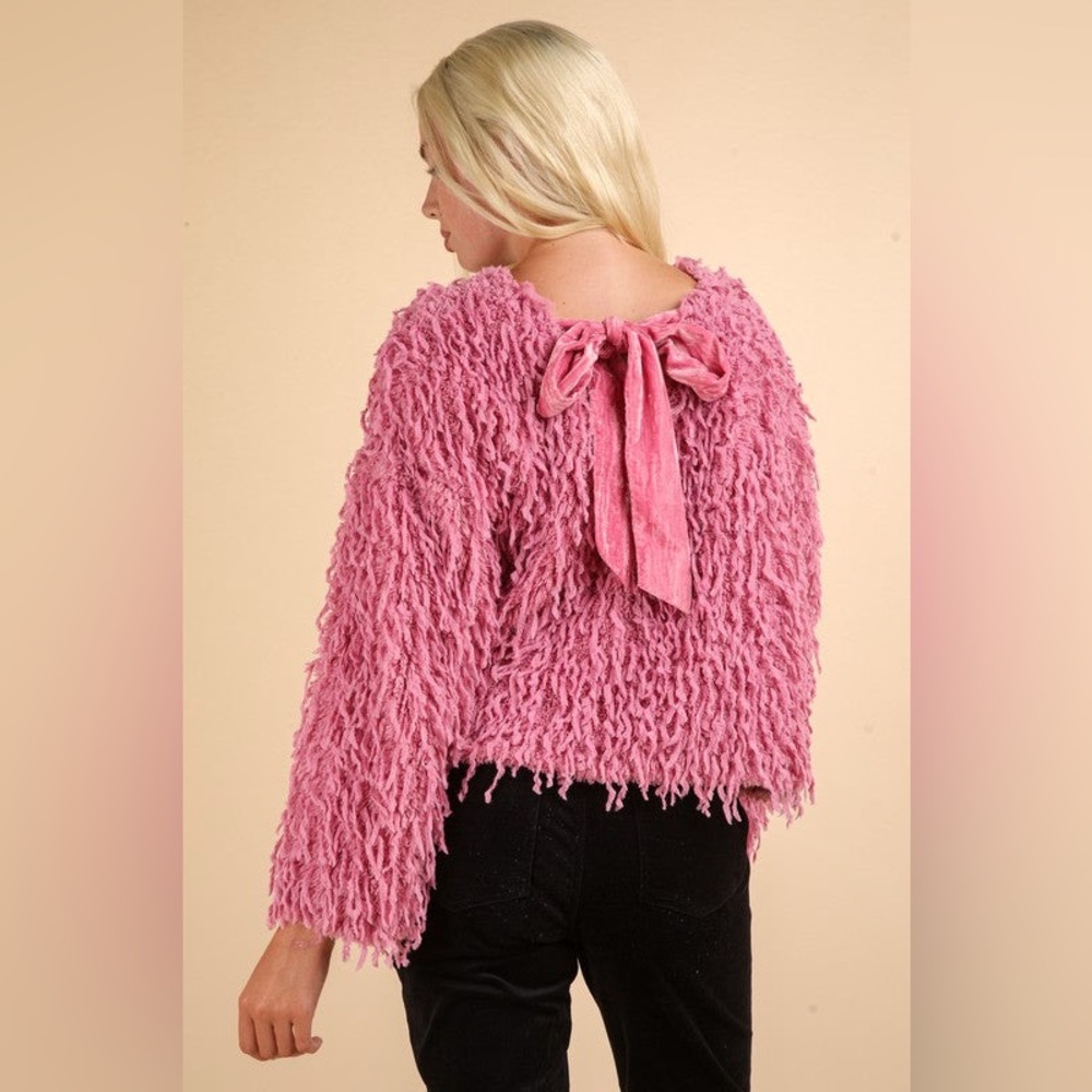 💘 💠NWT Shaggy Sue Sweater (Pink)